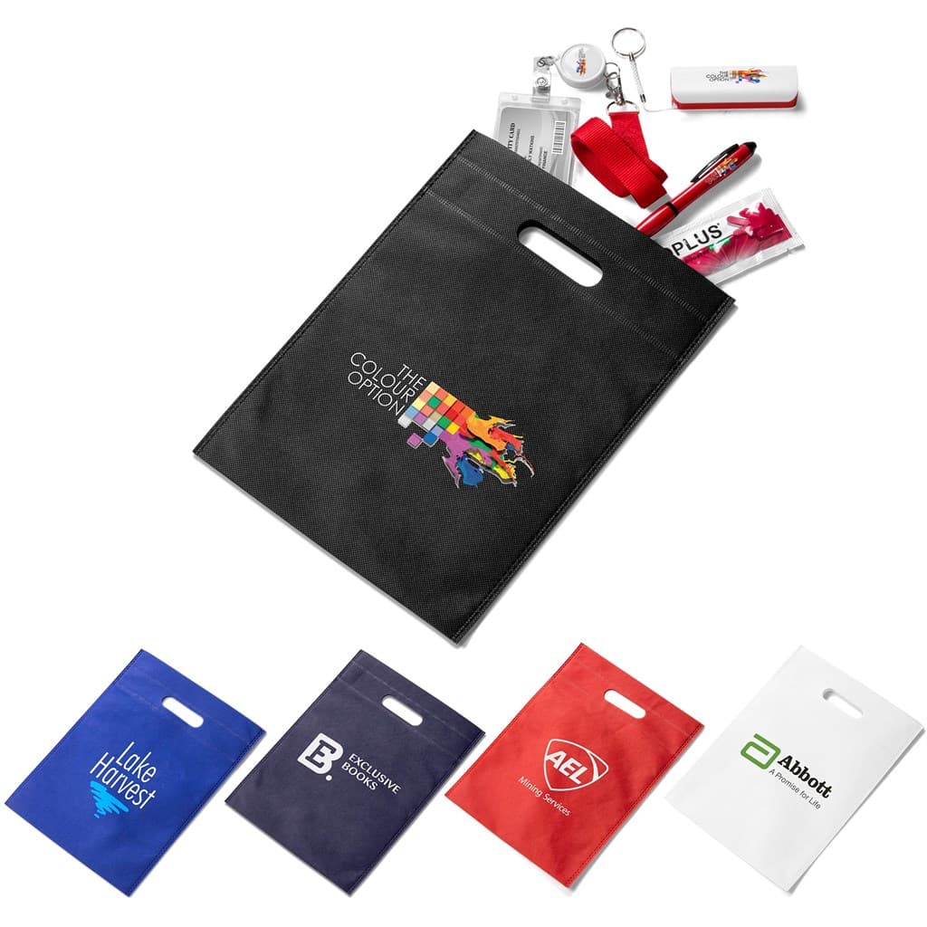 Branded corporate gift bags